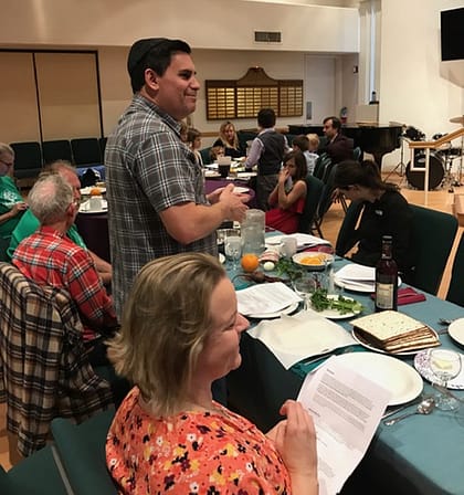 Passover Feast at Emerson UU 2019 - Thank you, Adam Neisenholz Passover Feast at Emerson UU 2019 - Thank you, Adam Neisenholz