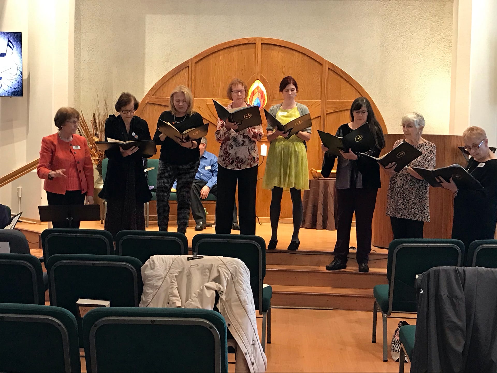 Choir - Just the Ladies - March, 2020 Choir - Just the Ladies - March, 2020
