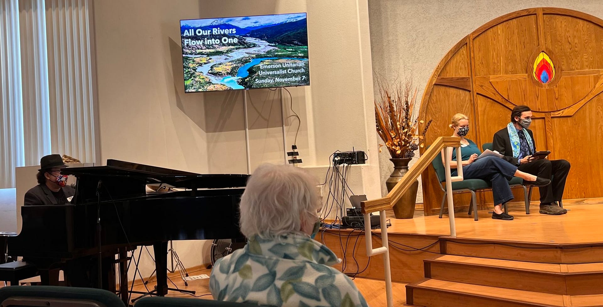 All Our Rivers Flow Into One - Water Communion All Our Rivers Flow Into One - Water Communion