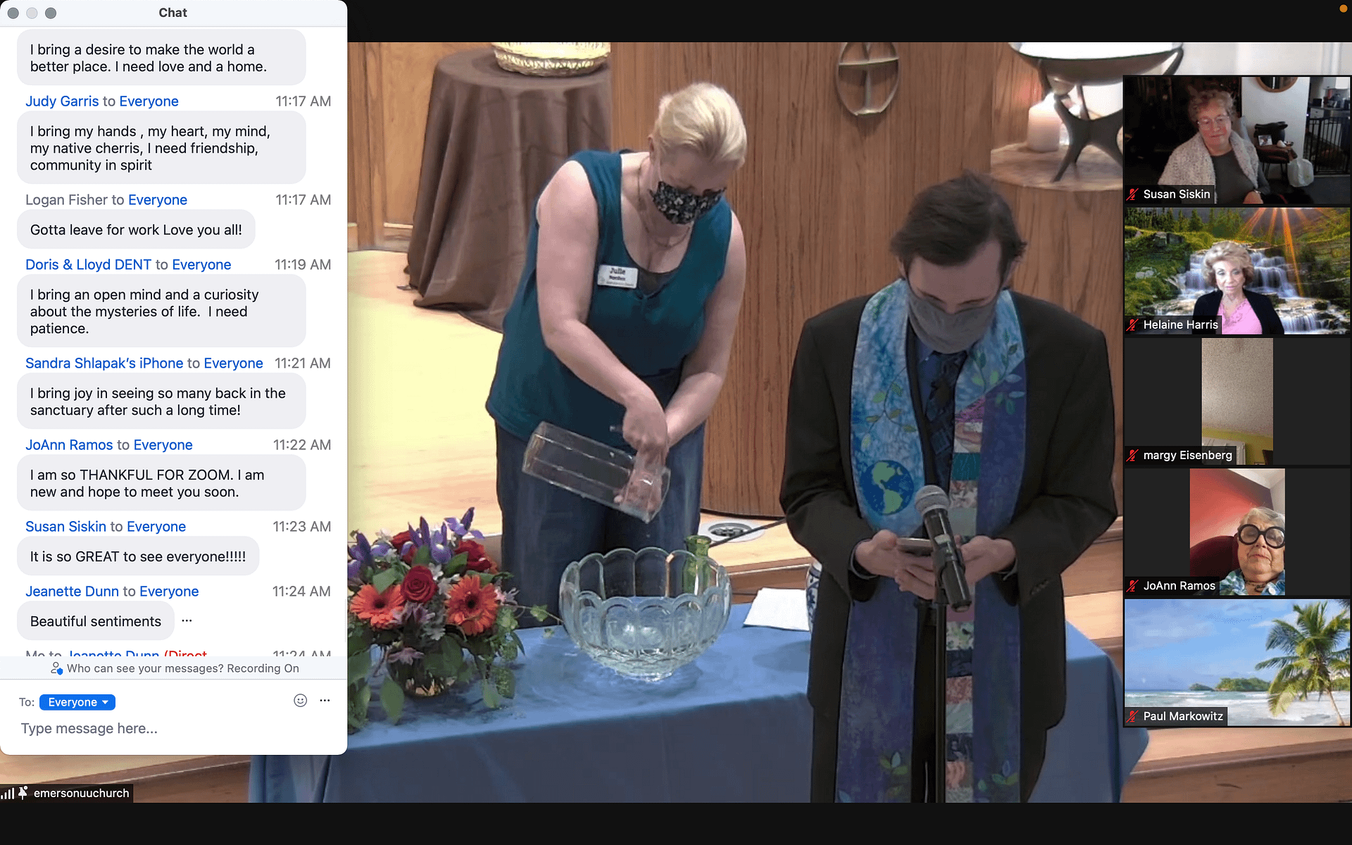 What We Bring; What We Need What We Bring; What We Need