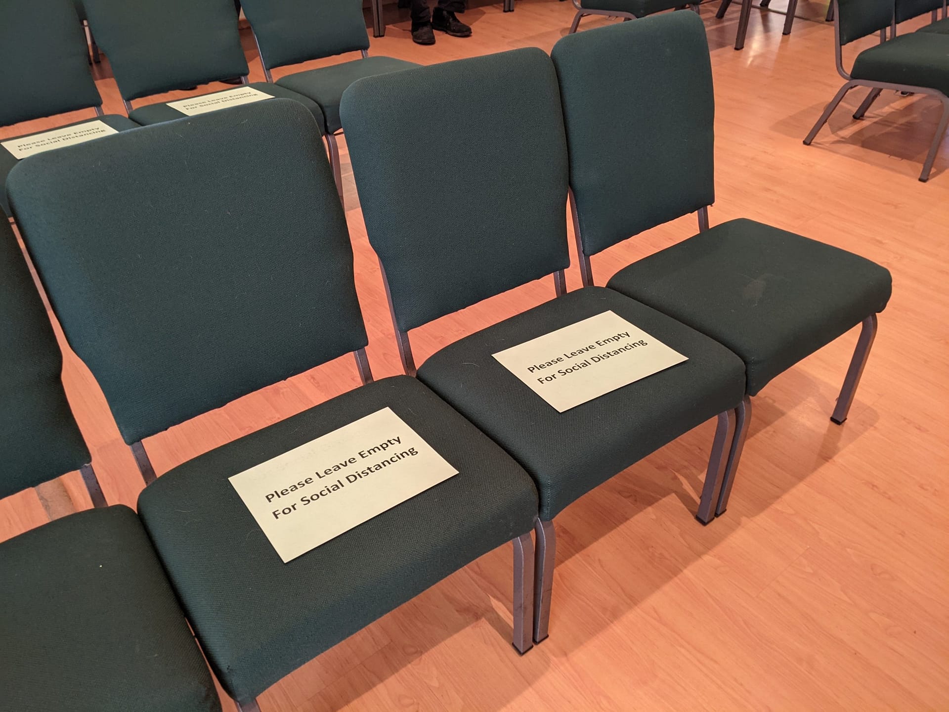 Safety Protocols are "in Place" Safety Protocols are "in Place"