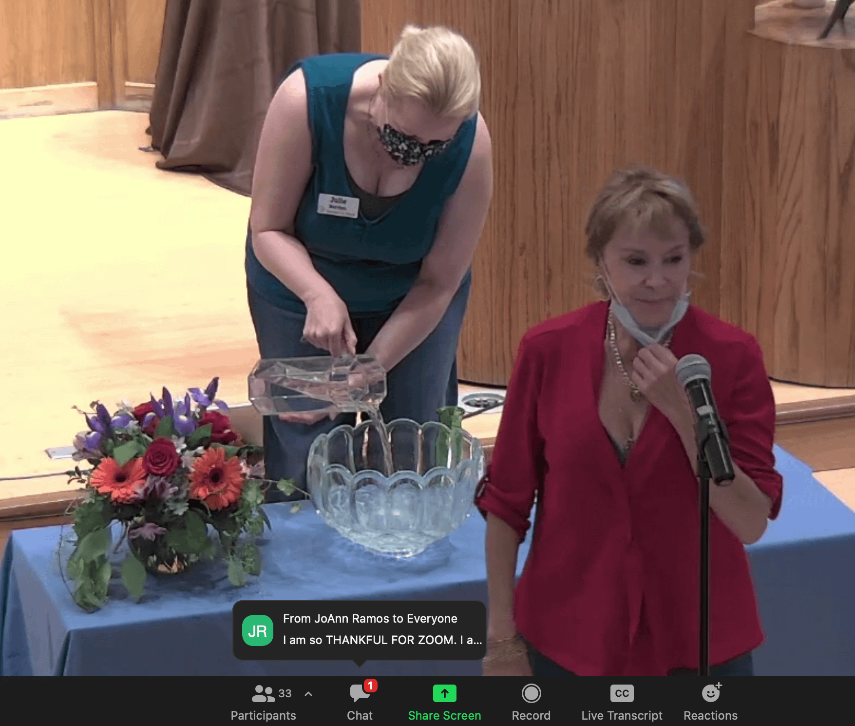 Water Communion Water Communion