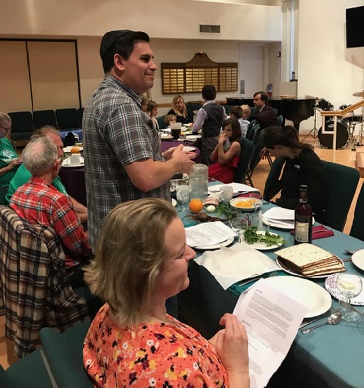 Passover Feast at Emerson UU 2019 - Thank you, Adam Neisenholz Passover Feast at Emerson UU 2019 - Thank you, Adam Neisenholz