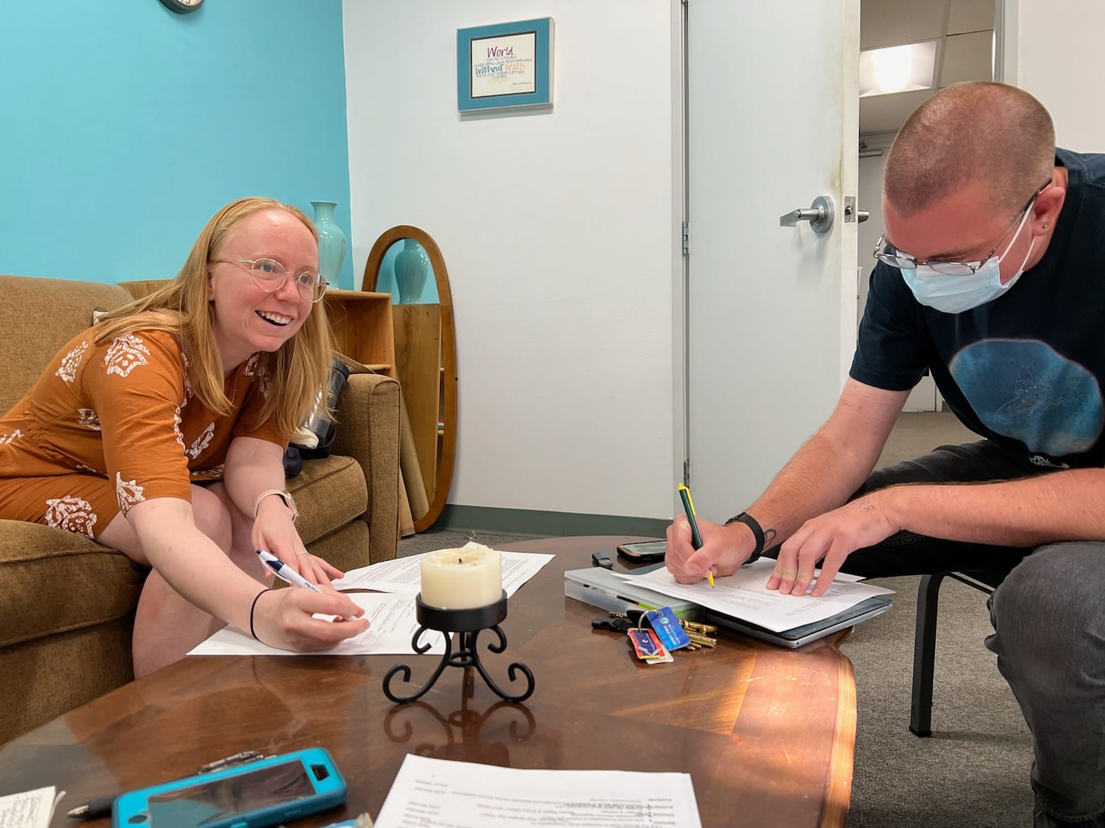 Rev. Chloë signs contract August 2024 Rev. Chloë signs contract August 2024